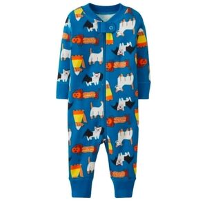 NEW Hanna Andersson GOTs Certified Organic Cotton Halloween PJs Sleeper - Set 3T